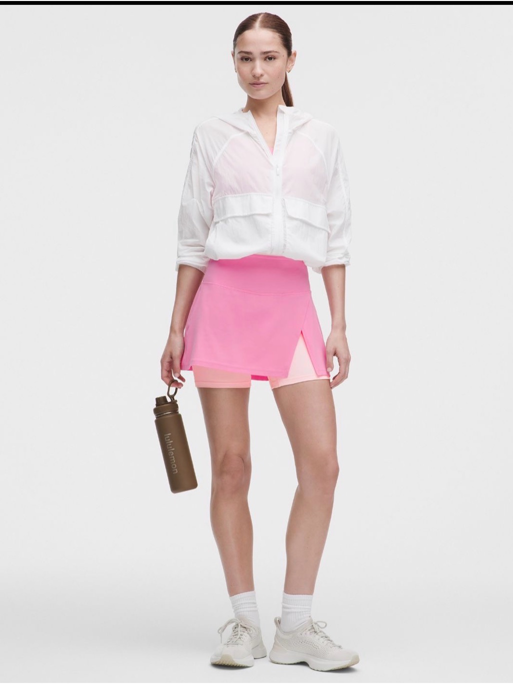 Lululemon Athletica Pink Performance Skort